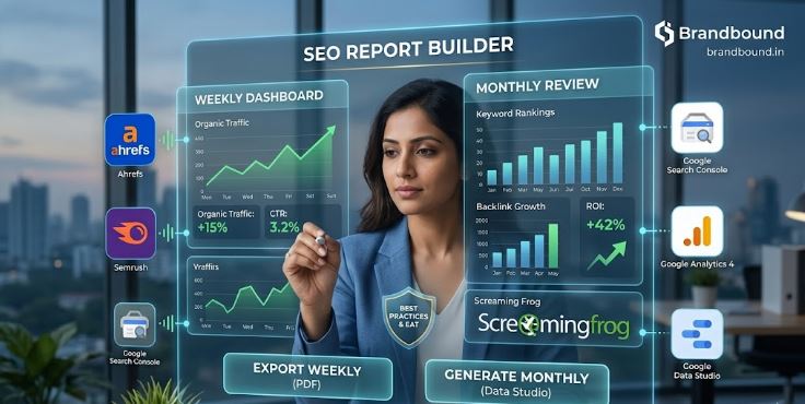 Steps to Create an SEO report dashboard